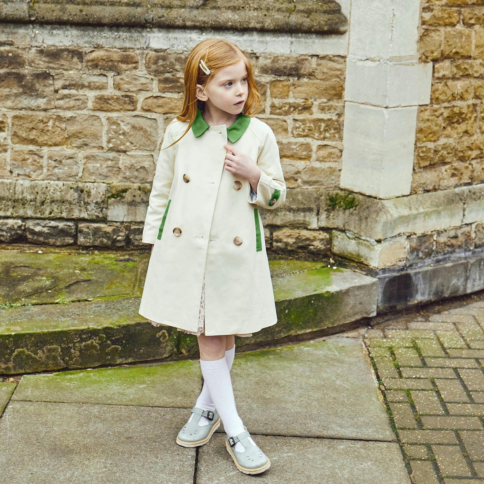Fulham Bridge Coat - Apple