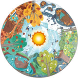 Hape: Four Seasons Puzzle - 16pcs