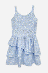Air Swift Asymmetrical Tank Dress