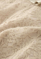 Angelina Lace Romper