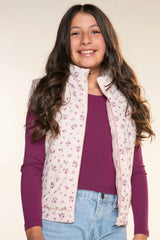 Relaxed Cuorduroy Puffer Vest