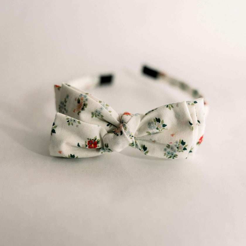 Three Little Bows Headband | Petite Boutique