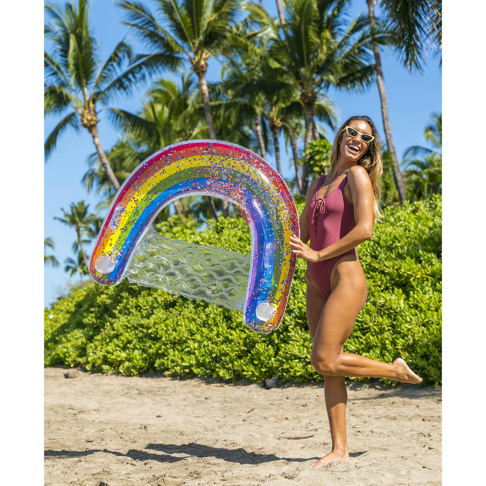 Rainbow Collection Glitter Large Sun Chair Classic Rainbow