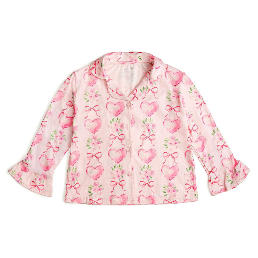 Heart Floral Trellis Lounge Set