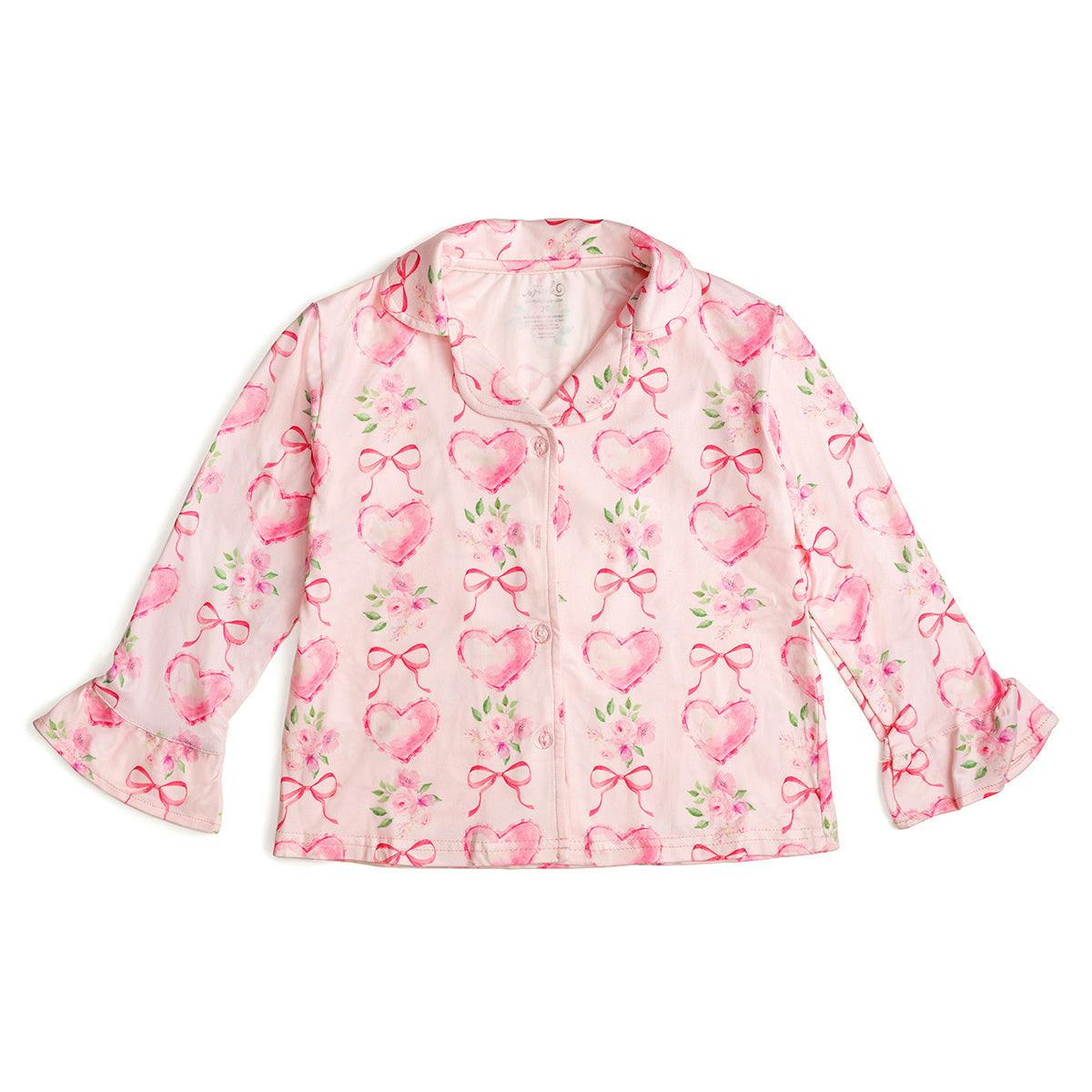 Heart Floral Trellis Lounge Set