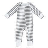Organic 2-Way Zip Romper