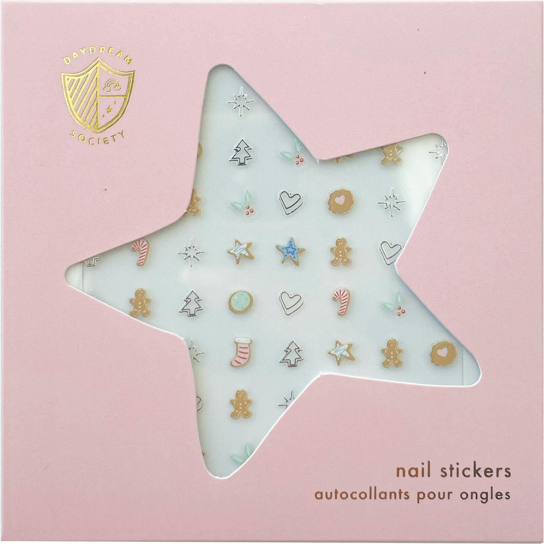 Baking Spirits Bright Nail Stickers