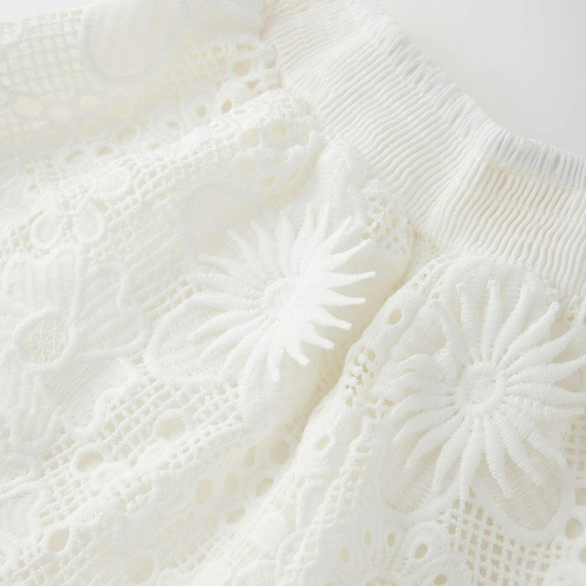 Lucinda Embroidered Shorts