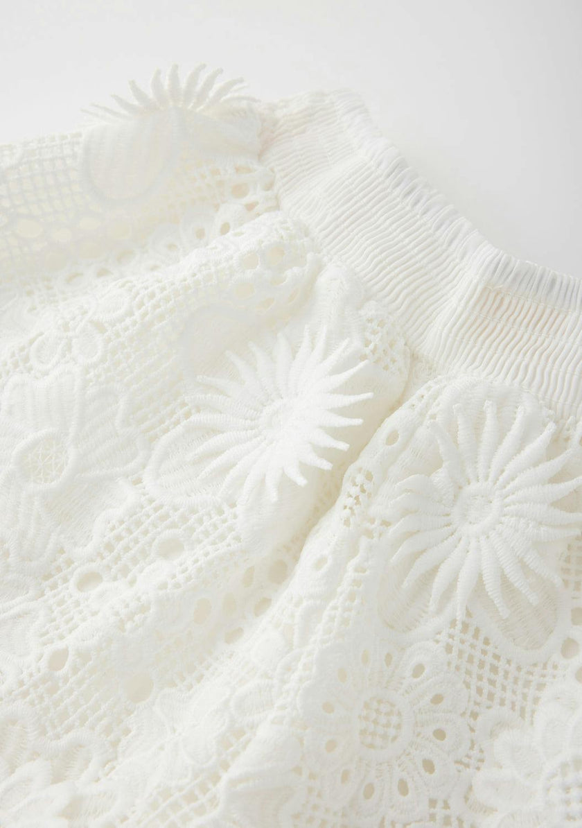 Lucinda Embroidered Shorts