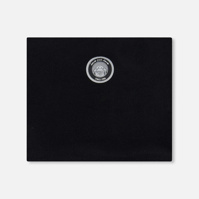 Polar Fleece Neckwarmer Black