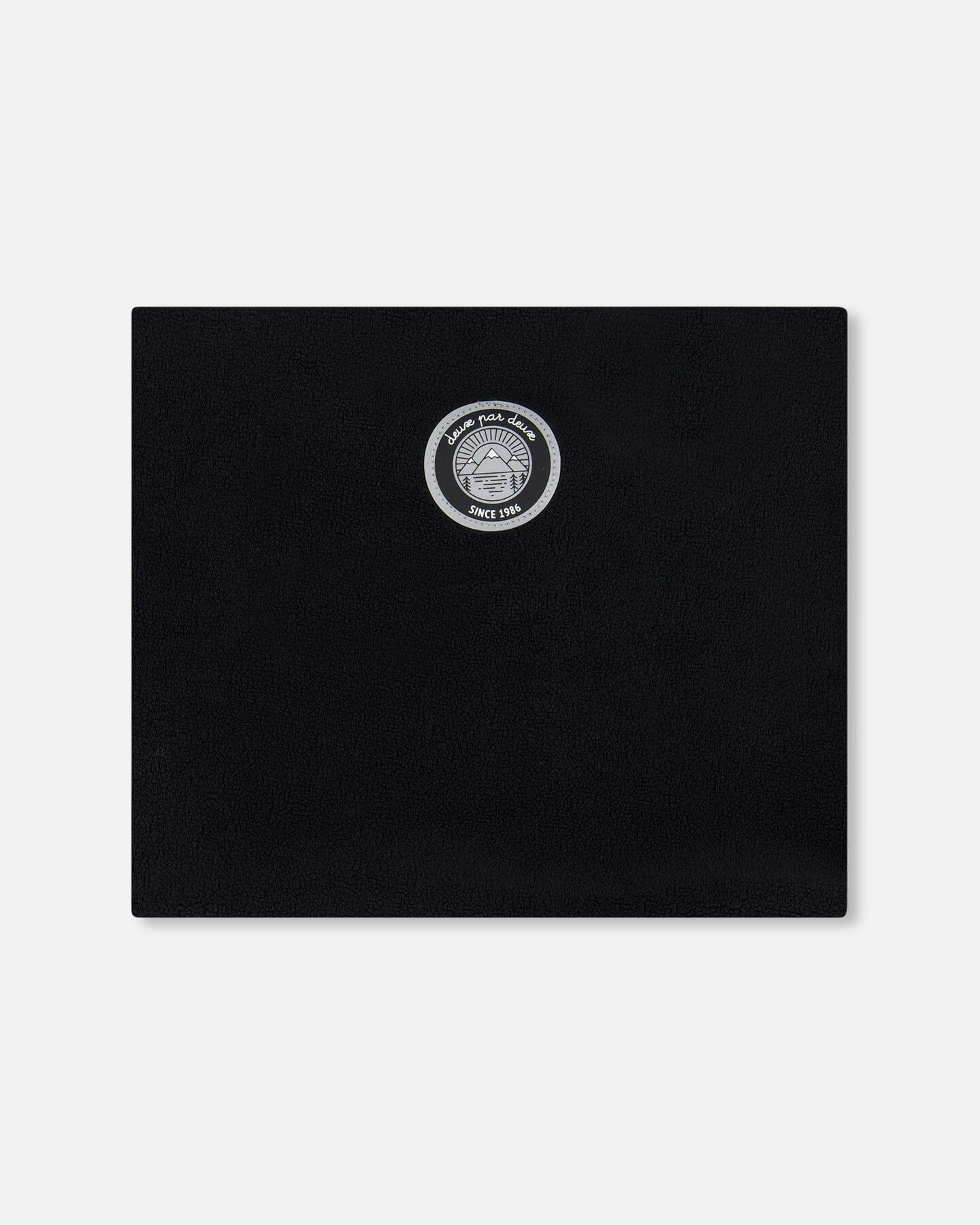Polar Fleece Neckwarmer Black