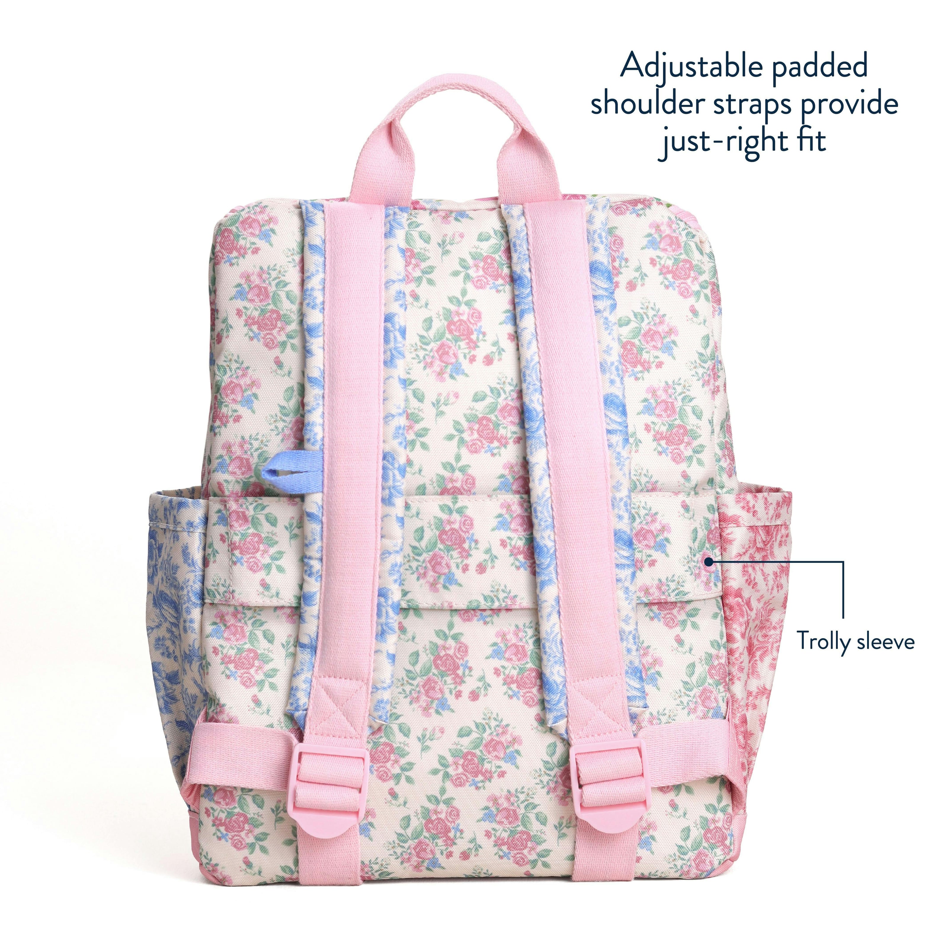 Itzy Explorer™ Preschool & Big Kid Backpack