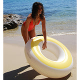Tube Pool Ring: Butter