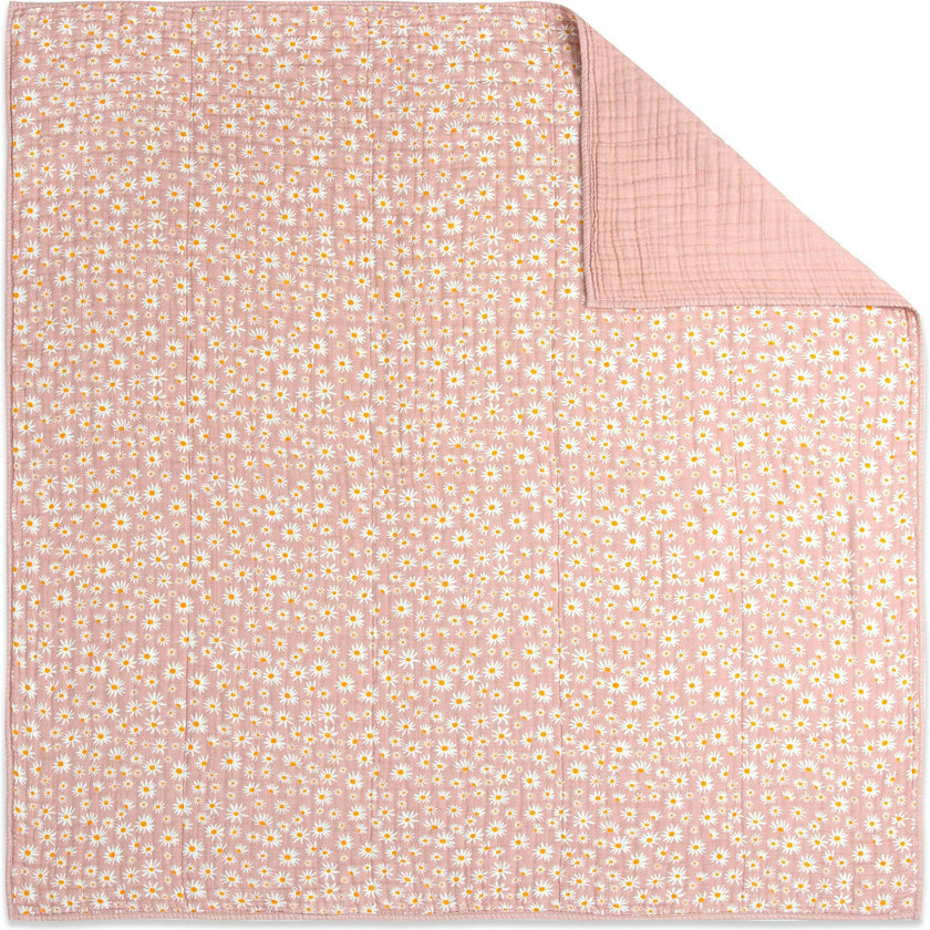 Organic Muslin Cotton 3-Layer Quilt