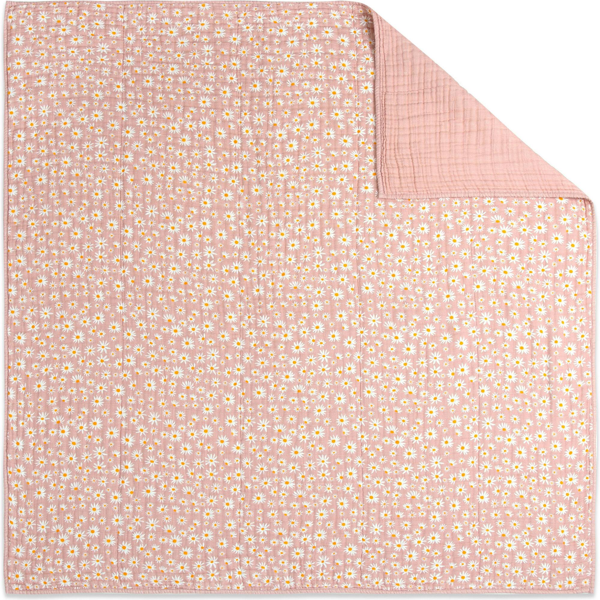 Organic Muslin Cotton 3-Layer Quilt