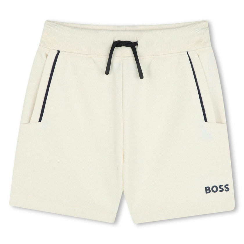 Sand Island Textile Shorts Set