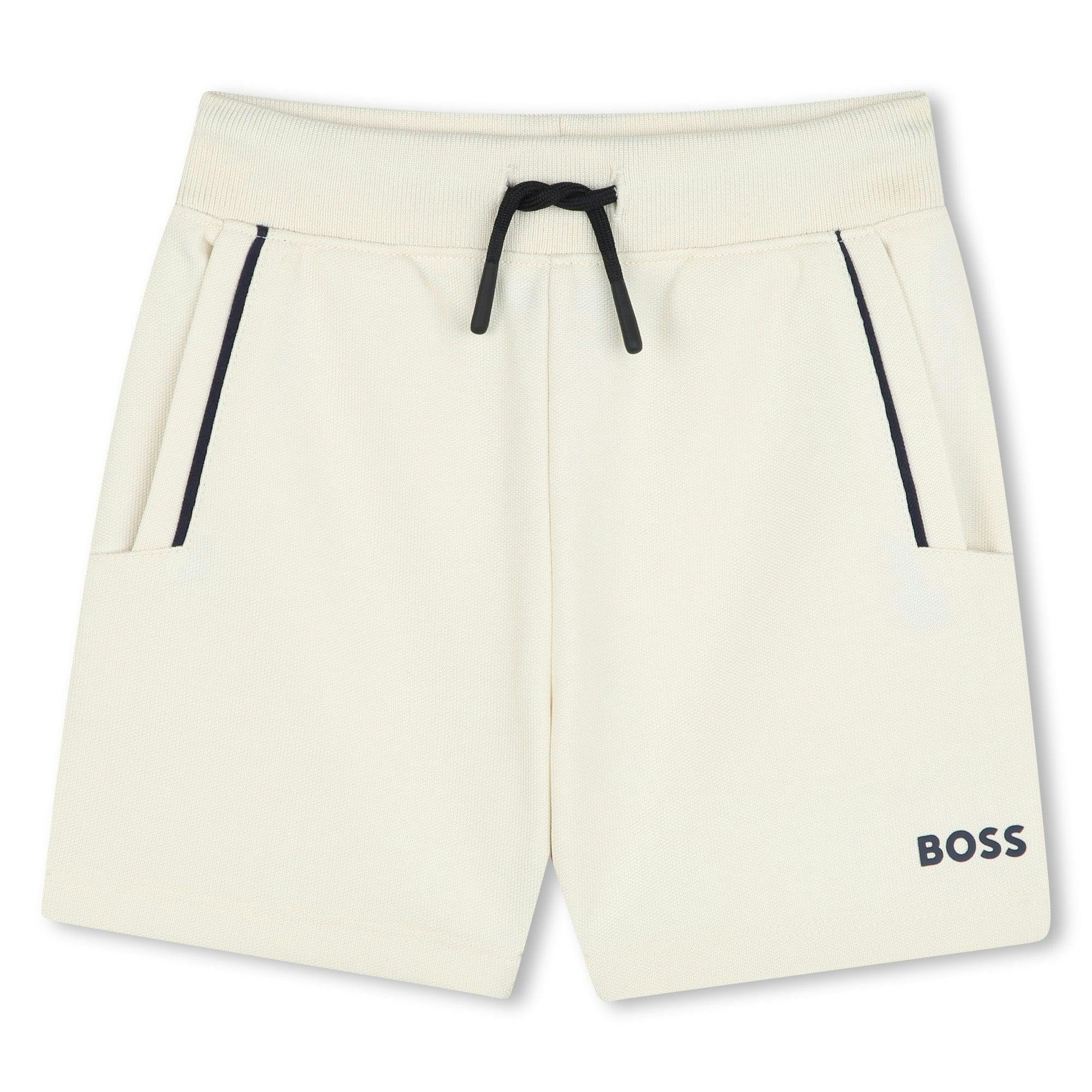 Sand Island Textile Shorts Set