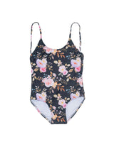 Tie Back One Piece Swimsuit