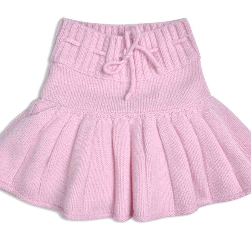 Pleated Tennis Skirt | cashmere/merino