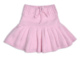 Pleated Tennis Skirt | cashmere/merino