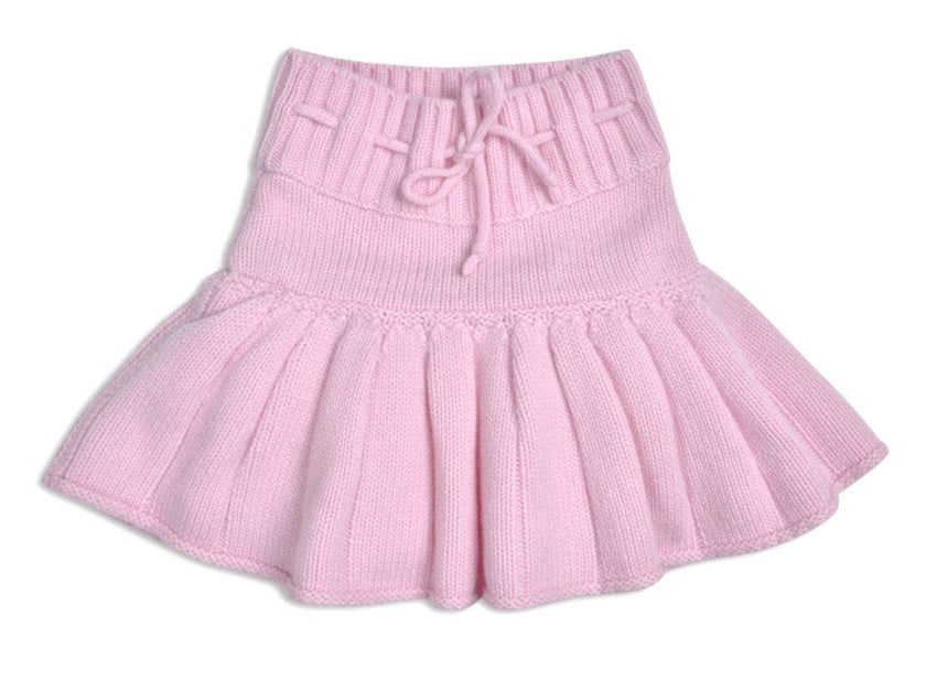 Pleated Tennis Skirt | cashmere/merino