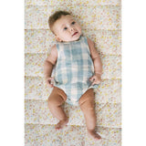Pocket One-Piece, Blue