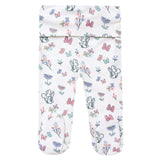 Footed Baby Pants - Minnie Mouse's Bowquet