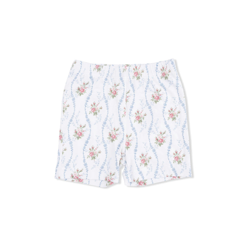 Heirloom Rose Stripe - Loungewear Short Set