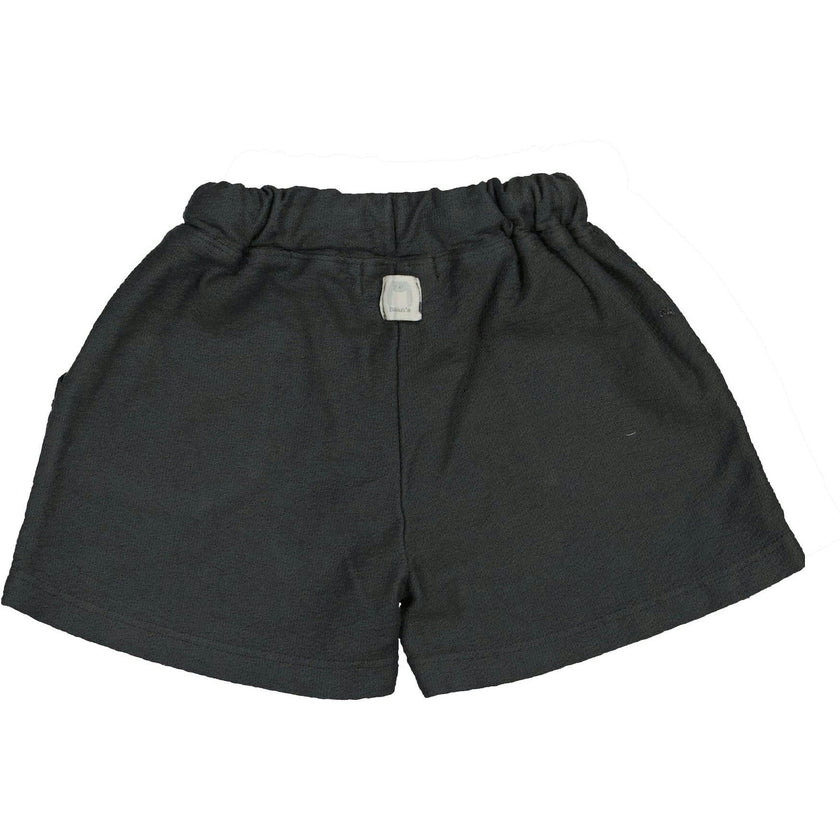Heathered Drawstring Shorts