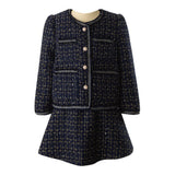 Tweed Jacket and Skirt Set