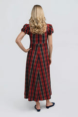 Rosalie Dress - Hearth Plaid