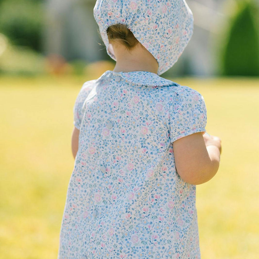 Olympe Baby Set Floral Blue