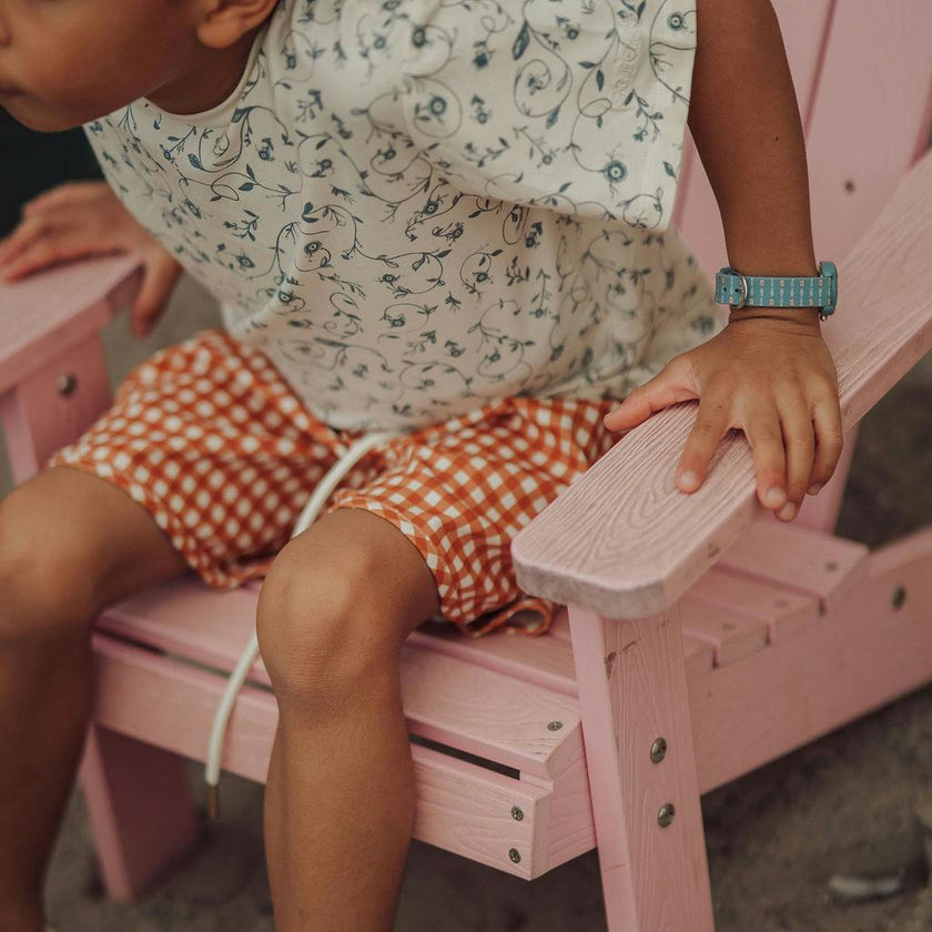 Oversized T-Shirt | Organic Cotton Jersey - Scandi Floral
