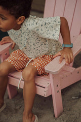 Oversized T-Shirt | Organic Cotton Jersey - Scandi Floral