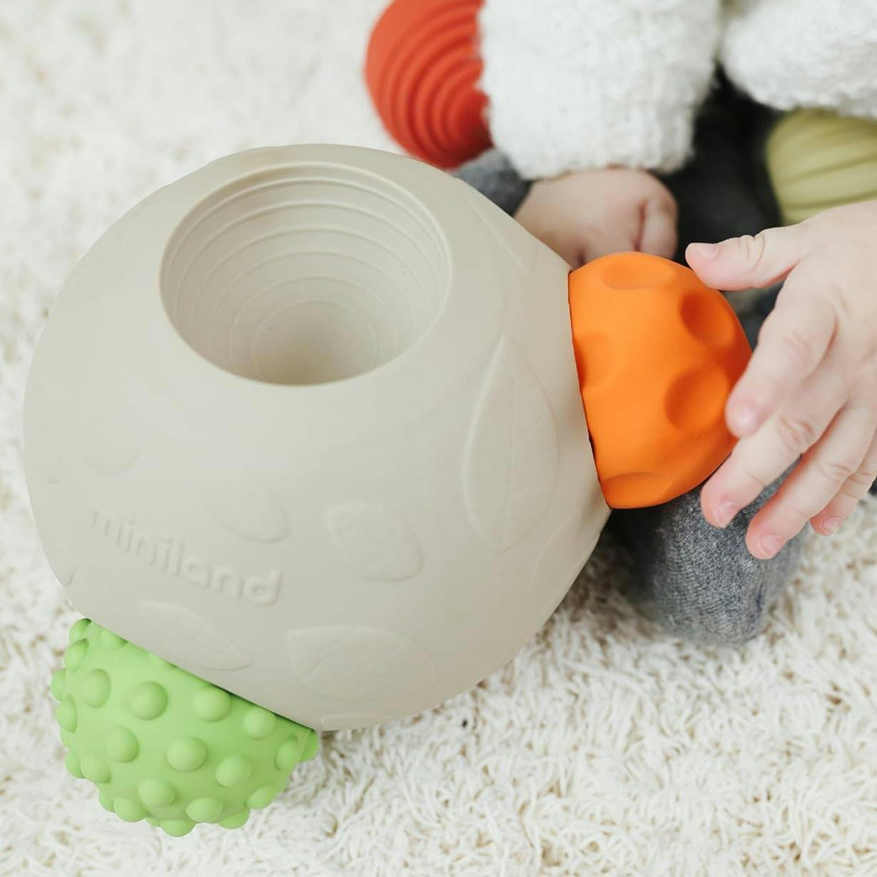 ECO Big Sensory Ball - 5 Piece Set