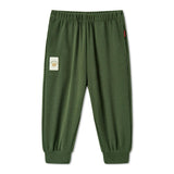 Dark Green Brushed Jogger