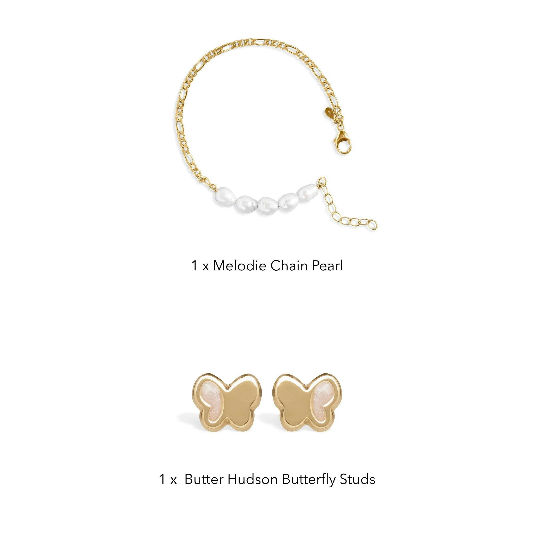 Hudson Pearl Set