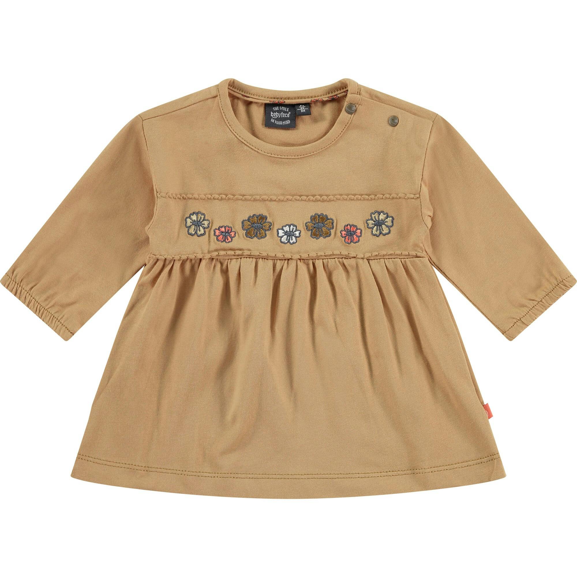 Embroidered Flower Tunic