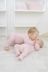 Sleep Romper - Gingham