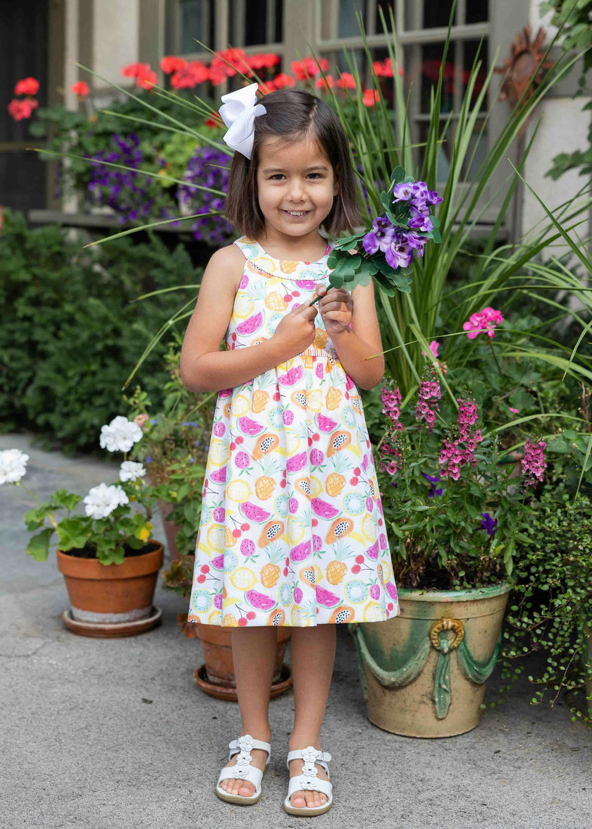 Fruit Print Dress