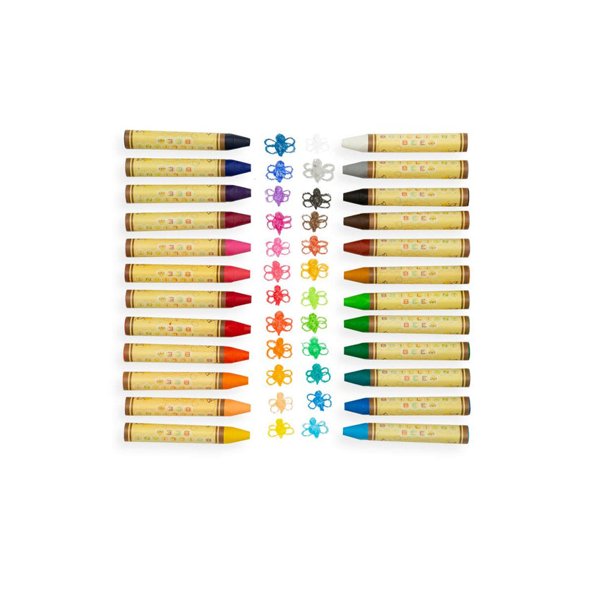 Brilliant Bee Crayons