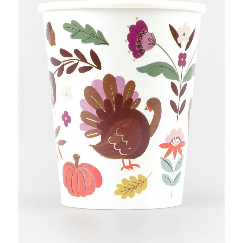 Folk Fall Cups