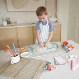 Kid Safe Cooking Tools - Kids Baking Set Gift for Girls