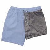Men's Sustainable Comfort Lined Drawstring Swim Short