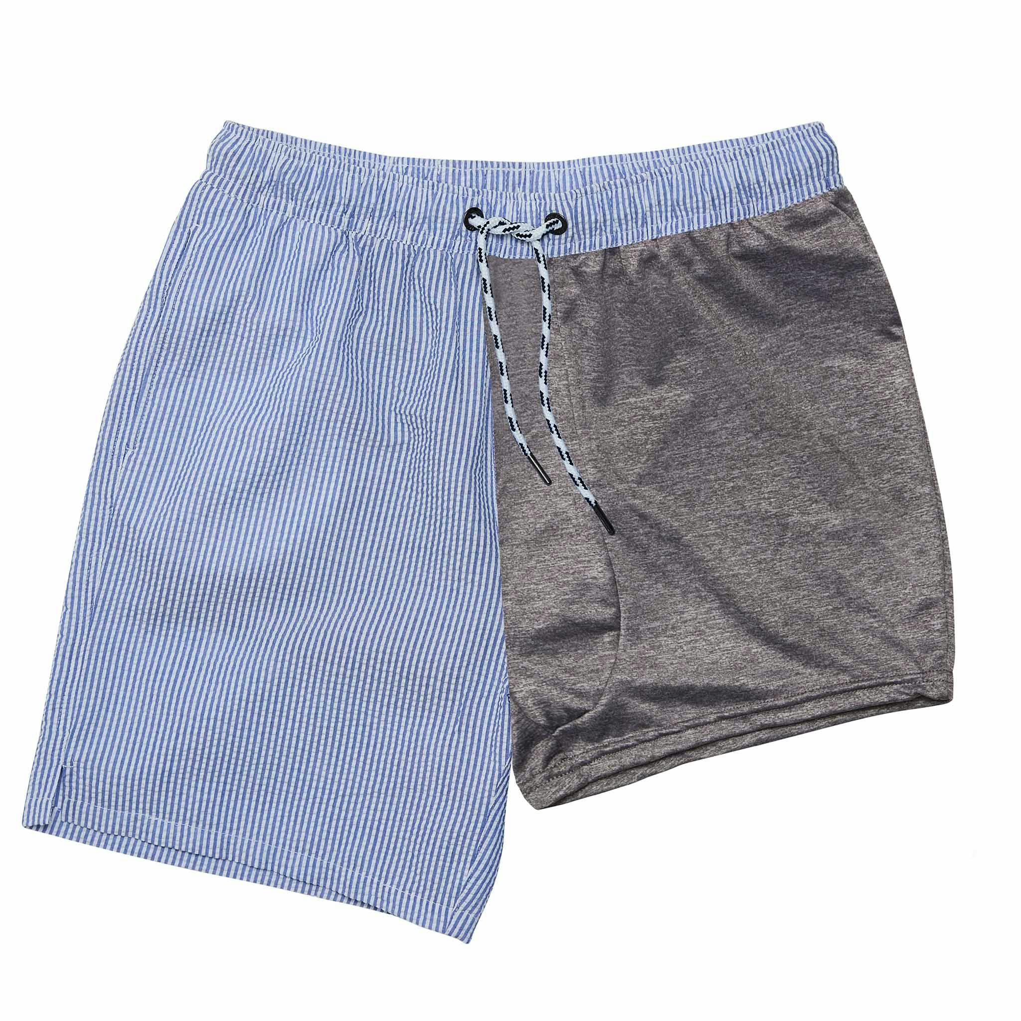 Men's Sustainable Comfort Lined Drawstring Swim Short