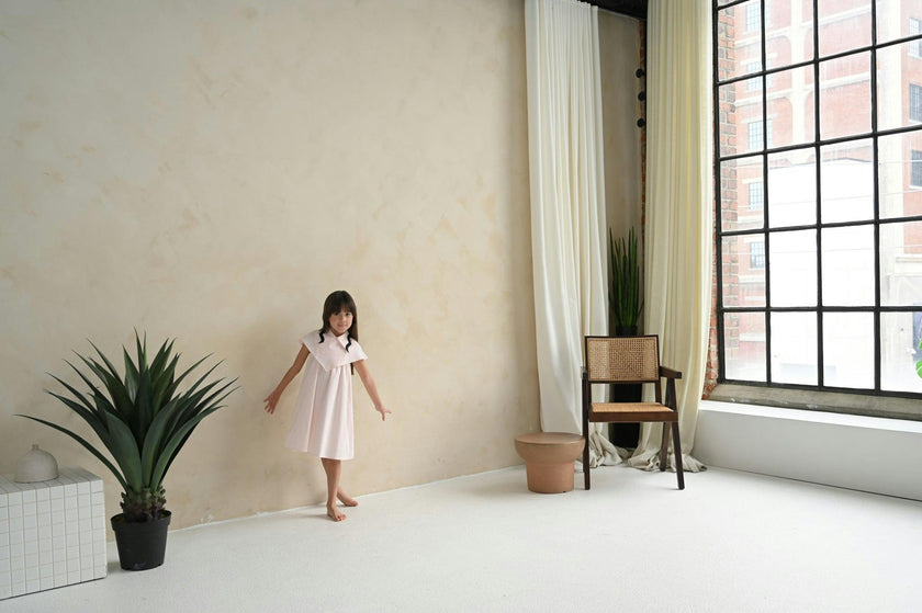 Lara dress (off-white)