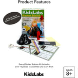 4M Kitchen Science Kit - DIY Chemistry Experiment Lab STEM Activity Set