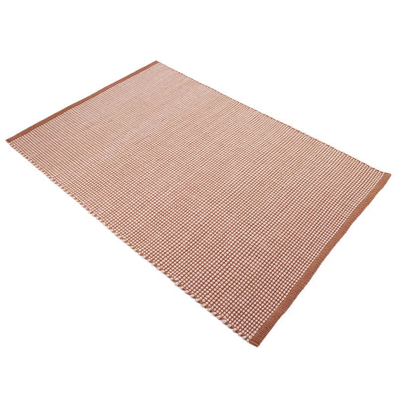 Bergen Hand-Woven Contemporary Wool Square Rug