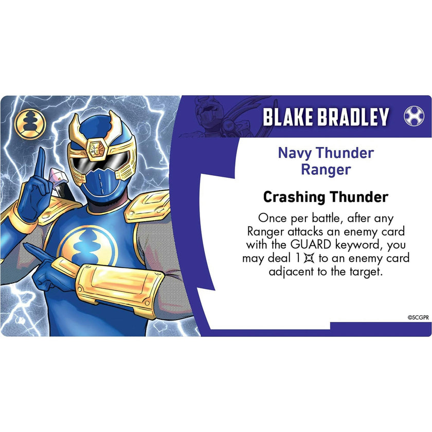 Renegade Game Studios: Power Rangers: Heroes Of The Grid: Allies Pack #4  - Expansion