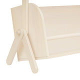 Tally Storage and Bookshelf in Washed Natural